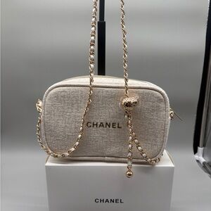 Chanel Cream GWP Crossbody Bag